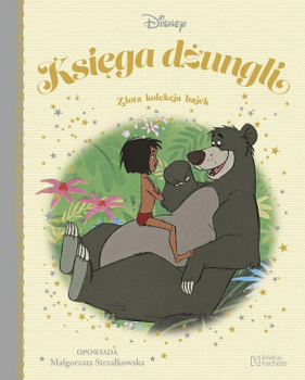 Złota kolekcja bajek Księga dżungli Disney