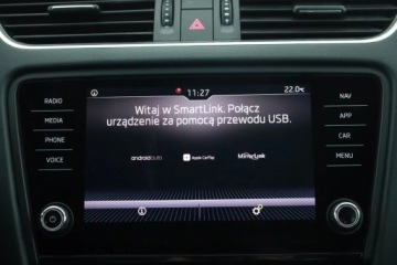 Skoda Octavia III Liftback Facelifting 1.5 TSI ACT 150KM 2019 Skoda Octavia 1.5 TSI, Salon Polska, DSG, Navi, zdjęcie 14