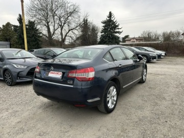 Citroen C5 III Sedan 2.0 HDi FAP 140KM 2011 Citroen C5 2.0 HDI 140KM/Exclusive/Zarejestrowany, zdjęcie 8