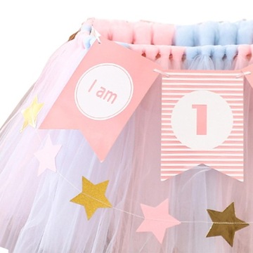Стул для кормления Banner 1ST Birthday Ho