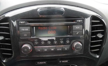 Nissan Juke I SUV 1.5 dCi 110KM 2014 Nissan Juke 2014r, 1.5DCI, Uszkodzony tyl, Jezdzi. 1.5 Diesel 110KM, zdjęcie 12