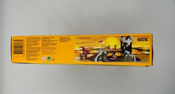 LEGO 6078 Королевский подъемный мост НОВЫЙ MISB