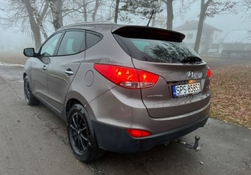 Hyundai ix35 SUV 1.7 CRDi 115KM 2013 Hyundai ix35 Bezwypadkowy, panorama, oryginalny lakier, hak 1.7 Diesel, zdjęcie 4