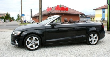 Audi A3 8V 2018 Audi A3 Cabrio 2.0 TFSI S tronic Ambition, zdjęcie 1