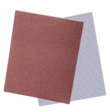 PAPIER ŚCIERNY Płótno ścierne 230X280mm GRANULACJA 36