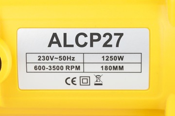 ШЛИФОВАЛЬНАЯ МАШИНА, АВТОПОЛИРОВАЛЬНАЯ МАШИНА С ЭЛЕКТРОННОЙ РЕГУЛИРОВКОЙ