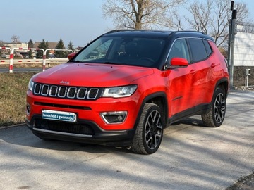 Jeep Compass II SUV 2.0 MJD 170KM 2018 Jeep Compass RATY 2.0 d 170 KM Polskora 4X4 automat tylko 84tys km Zarej G, zdjęcie 4