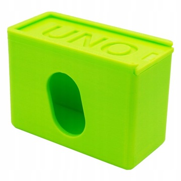 Картонная коробка UNO Упаковочный кейс ЗЕЛЕНЫЙ