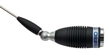 CB-антенна SIRIO MEGAWATT 4000 PL для соревнований, 203 см, сверхмощный светильник