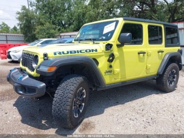 Jeep Wrangler IV 2024 Jeep Wrangler 2024r, Rubicon, 4x4, 2.0L, Hybrid 2.0 Hybryda 375KM, zdjęcie 1