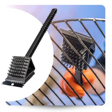 Щит жидкость. Углеродный гриль чугунного углеродного гриля