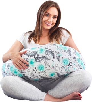 PODUSZKA DO KARMIENIA CIĄŻOWA ROGAL DO SPANIA XXL BABYMAM