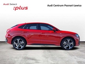 Audi 2025 Audi Q3 Sportback 40TFSI 190KM Quattro Sline Stronic MatrixACCKameraSmartI, zdjęcie 4