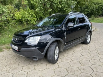 Opel Antara SUV 2.0 CDTI ECOTEC 150KM 2008 Opel Antara Zarejestrowany 4x4 Klimatronic, zdjęcie 2
