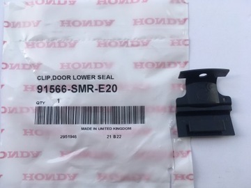 OEM 91566-SMR-E20 SPINKA LISTWY HONDA CIVIC TYPE-S