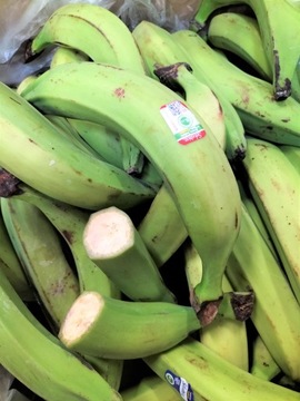 PLANTANY WARZYWNE BANANY ŚWIEŻE 1KG