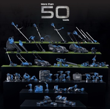 Зарядное устройство + аккумулятор SBSK4.0 20 В IXES Scheppach