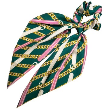 GUMKA DO WŁOSÓW WZORY FROTKA SCRUNCHIE APASZKA