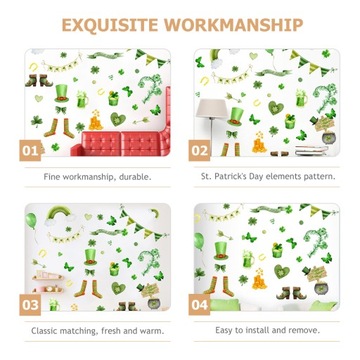 НАКЛЕЙКИ НА СТЕКЛО ДЕКОР ШАРОВ ST. ПАДДИС