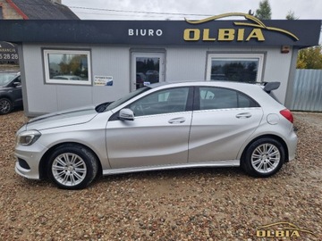 Mercedes Klasa A W176 Hatchback 5d 1.8 180 CDI BlueEFFICIENCY 7G-DCT 109KM 2013 Mercedes-Benz Klasa A A180 Automat Bi-Xenon 1.8 Diesel 109KM, zdjęcie 2
