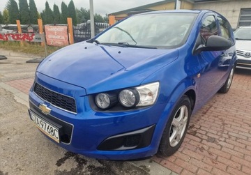 Chevrolet Aveo T300 Hatchback 5d 1.2 86KM 2012 Chevrolet Aveo Benzynkaniski przebiegZarejestrowany w Polsce 1.2 Benzyna, zdjęcie 3