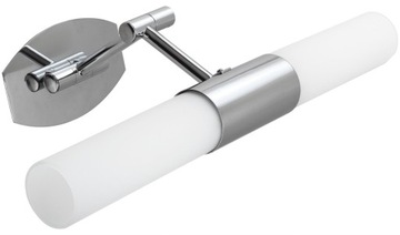 Kinkiet łazienkowy chrom regulowany nad lustro 2x4