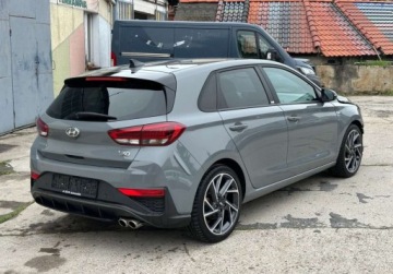 Hyundai i30 III Hatchback Facelifting 1.5 T-GDI 48V 160KM 2021 Hyundai i30 1.5 Benzyna Mild Hybrid - MHEV 1.5 Benzyna 159KM, zdjęcie 2