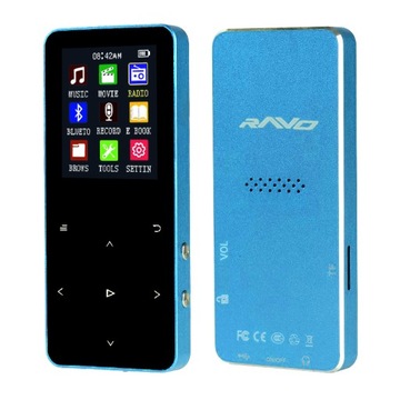 MP4 Ravo T5 niebieski 8 GB