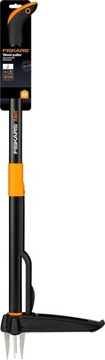 FISKARS Xact 1020126 Резак для удаления сорняков, металлический, удобный, прочный