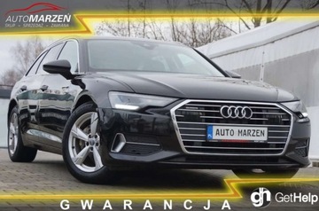 Audi A6 C8 Avant 2.0 40 TDI 204KM 2020 Audi A6 Avant 2.0 TDI CR 204 KM, 4x4, Navi, Webasto, LED, Hak, GWARANCJA, zdjęcie 1