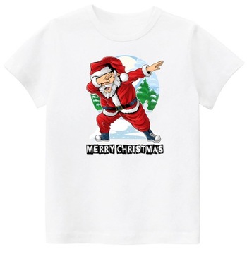 Koszulka świąteczna męska MIKOŁAJ MERRY CHRISTMAS WESOŁYCH ŚWIĄT XL