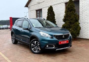 Peugeot 2008 I 2017 Peugeot 2008 1.6 Diesel 120KM, zdjęcie 7