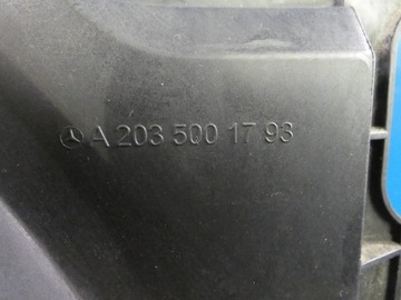 MERCEDES CLC W203 VENTILÁTOR CHLADIČ ŘÍZENÍ