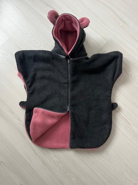 Ponczo samochodowe Nowe Handmade Magnesy Odpinany Kaptur