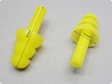 СИЛИКОНОВЫЕ ЗАГЛУШКИ, ОСТАНОВКИ - НЕОНОВЫЙ ЖЕЛТЫЙ
