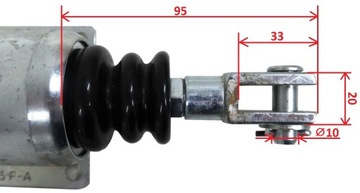SIŁOWNIK SPRĘŻYNOWY BUCHER HYDRAULICS FS 27-5 F-A