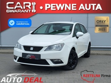 Seat Ibiza IV SportTourer Facelifting 1.6 TDI CR 105KM 2012 Seat Ibiza 1.6 tdi, 105 KM, Klimatyzacja, Zamiana