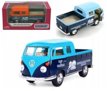 Volkswagen Bus Double Cab Pickup 1:34 Zabawka Dla