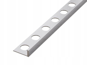 Listwa zakończeniowa aluminiowa ALL 8mm / 270cm