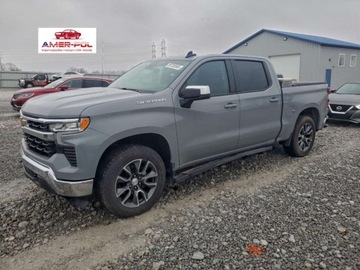 Chevrolet Silverado II 2024 Chevrolet Silverado k1500 lt-l, 2024r., 4x4, 2.7L 2.7 Benzyna 310KM