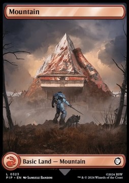 Mountain (V.1) Fallout - Magic