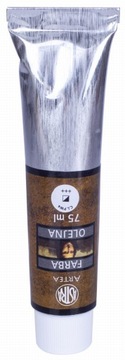 Farba olejna Astra Artea tuba 75ml - biel tytanowa