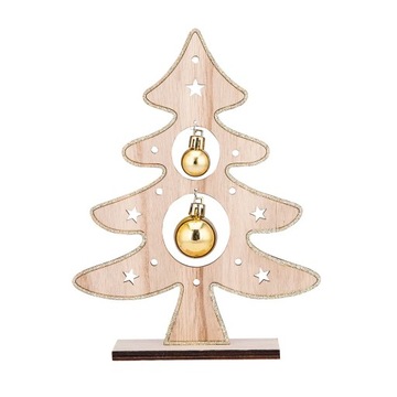 FIGURKA ŚWIĄTECZNA Ozdoba do pokoju Choinka 21,5cm UPOMINKI ŚWIĄTECZNE