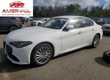 Alfa Romeo Giulia II Sedan Facelifting 2.0 Turbo 280KM 2022 Alfa Romeo Giulia 2022 2.0l 2.0 Benzyna 280KM