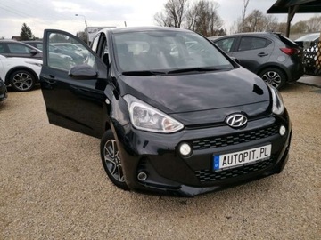 Hyundai i10 II Hatchback Facelifting 1.25 Kappa 87KM 2017 Hyundai i10 Hyundai i10 II 1.2 87KM super stan..., zdjęcie 37