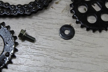 HONDA VT700 SHADOW RC19 ПРИВОД МАСЛЯНОГО НАСОСА