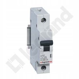 Wyłącznik nadprądowy 1P C 25A RX3 Legrand