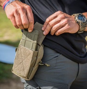 РЮКЗАК NAVTEL HELIKON MOLLE КАРМАН ДЛЯ МЕЛКИХ ПРЕДМЕТОВ Shadow Grey