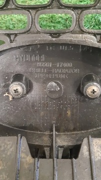 HYUNDAI MATRIX ORIGINÁLNÍ MŘÍŽKA MASKA PŘEDNÍ 86561-17400