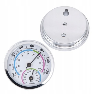 НАСТЕННЫЙ ТЕРМОМЕТР И ГИГРОМЕТР ДЛЯ МИНИ-ТЕПЛИЦЫ